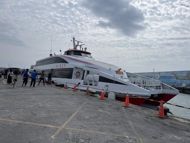 台東天王星21號客輪啟用 交通部補助汰舊換新