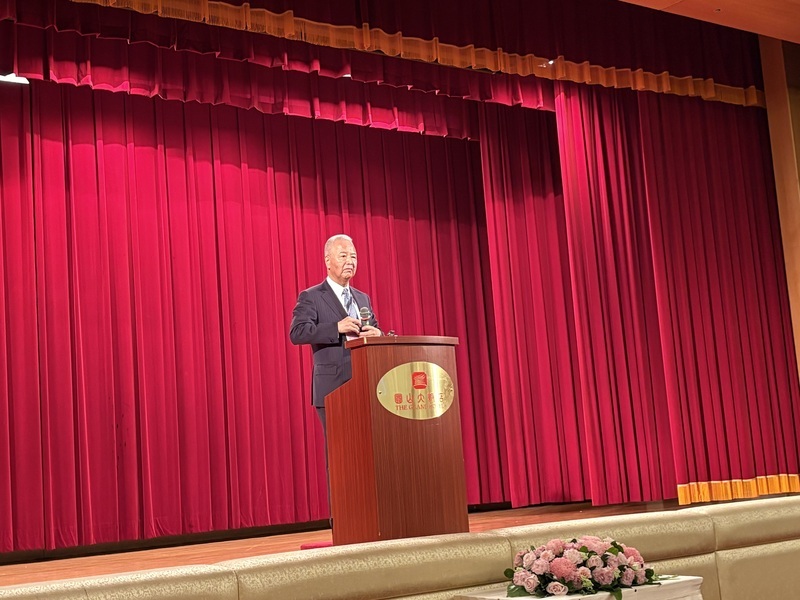 甘利明：台日需加強半導體合作 創造無風險AI世界