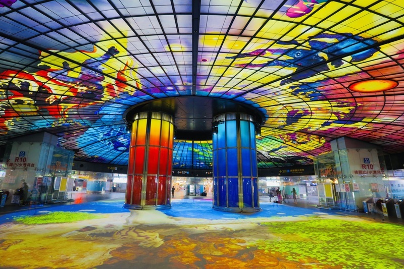 世界最美12個地鐵站 高捷美麗島站上榜