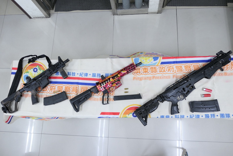 屏東開槍尋仇3人投案 主嫌仍在逃警追緝