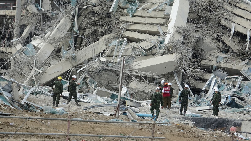 緬甸地震 外交部：泰緬政府暫未回覆台派搜救隊需求