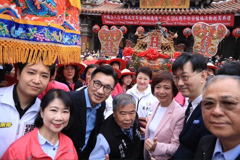 台中旱溪媽祖遶境起駕行經11區 預計4/19回鑾