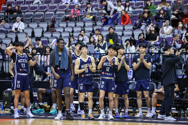 UBA政大擊敗台師大晉決賽 朝5連霸邁進