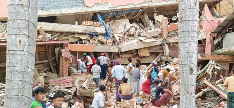 緬甸地震 外交部密切掌握災情並依需求提供協助