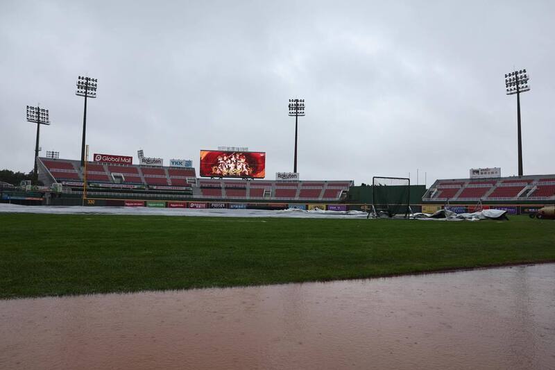 雨勢影響 中職桃園球場開幕戰延賽至6/28
