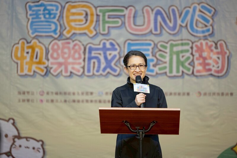 出席快樂成長派對 副總統：為孩子打造安全環境