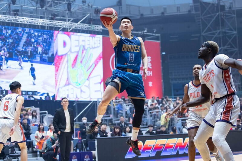 PLG勇士斬斷領航猿4連勝 鎖定例行賽第2席次