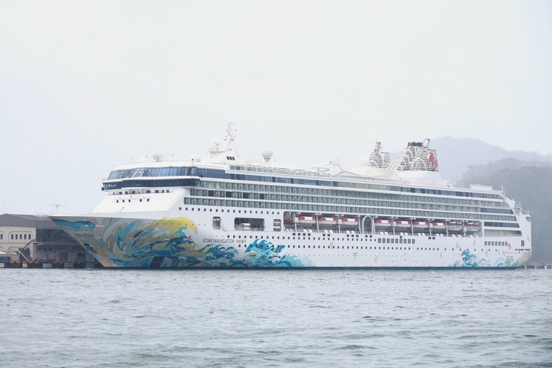 探索星號以基隆港為母港 疫後郵輪復甦重要推力