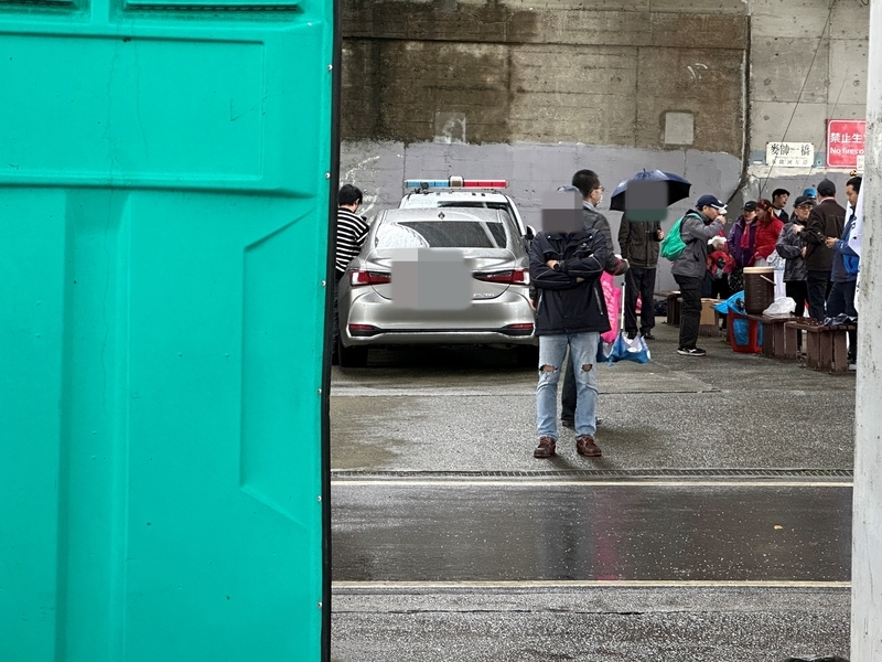 徐巧芯座車違規駛入自行車道 北市警、水利處開罰