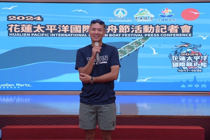 花蓮體中侯鴻章培育人才 獲選國際龍舟名人堂教練