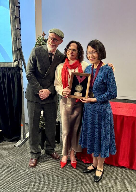 零雨獲頒紐曼華語文學獎 鼓勵女性詩人投入世界