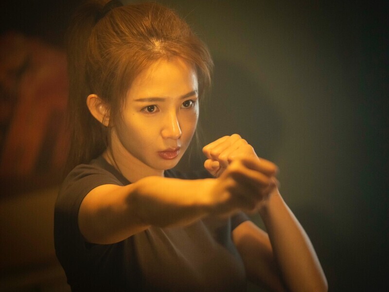 郭書瑤新戲習武術化身女打仔 耍狠喊：我最會打