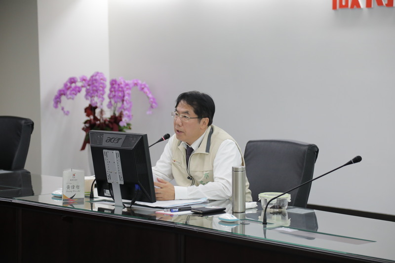 因應中央總預算刪凍 黃偉哲指示調整建設推動