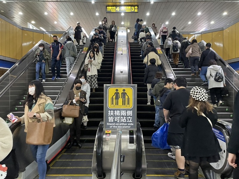 北捷調快47座電扶梯速度 估每座每分鐘多搭22人