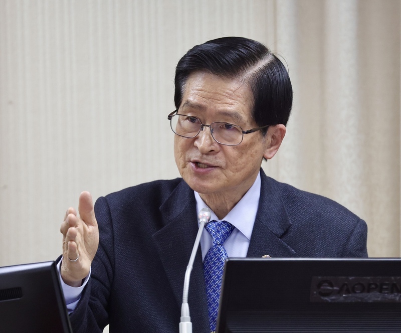 反制中共滲透統戰 嚴德發：宣導觸法案例強化榮民照護