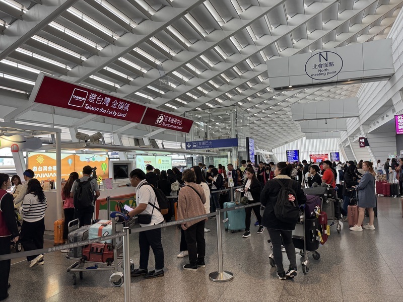 114年首季來台旅客可望破210萬人次 初估成長3%