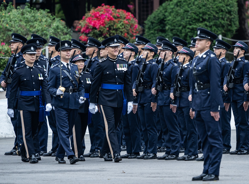 香港警務處長換人 周一鳴升任