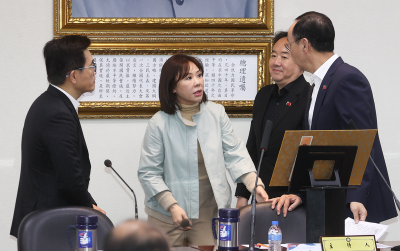 專注反罷免李彥秀辭文傳會主委 林寬裕接任