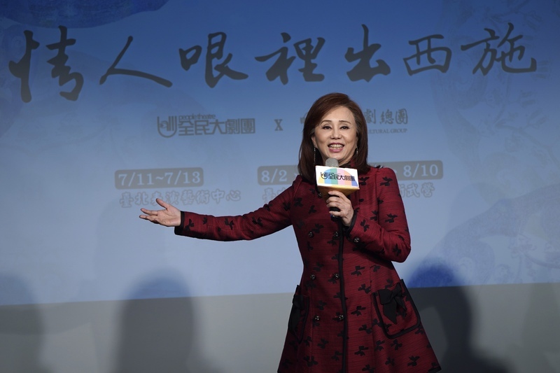 孫翠鳳攜全民大劇團挑戰瘋狂 樂當喜劇演員