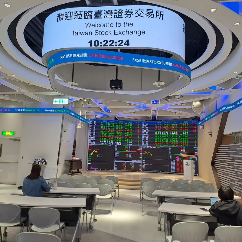 台股本週下跌304點 電機機械股跌幅4.38%最大