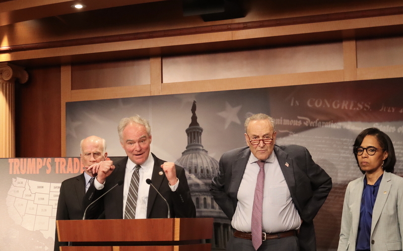 川普「解放日」揮關稅刀 在野批經濟災難「毀滅日」