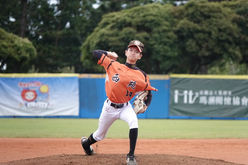 彭凱彥U18東岸聯盟完封勝 1日5餐僅48公斤盼增重