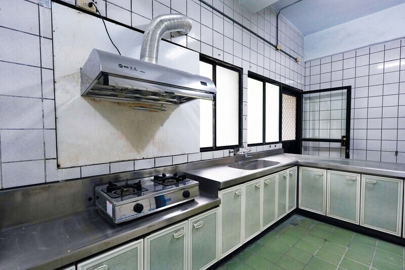 台泥舊辦公室改裝舒適收容所 供村民避難使用