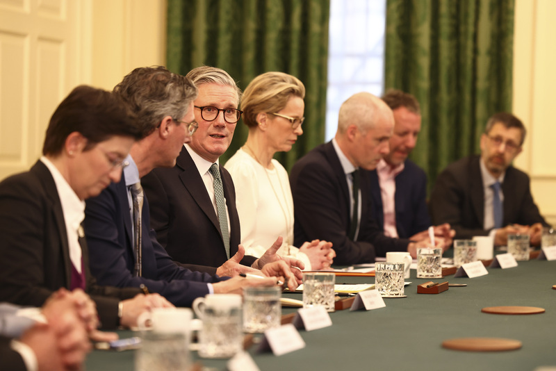 英國首相：川普關稅措施不是短期戰術 是新時代開端