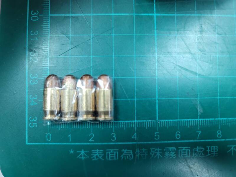 機車騎士神色緊張 警盤查搜出毒品和子彈