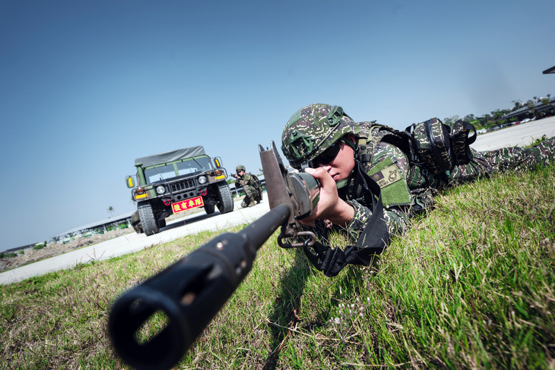 學者：陸戰隊改革方向正確 籲強化防空戒護能量