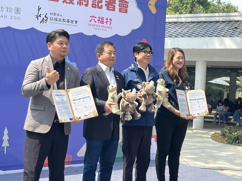 高雄壽山動物園盼引進長頸鹿 TAZA將協助借展