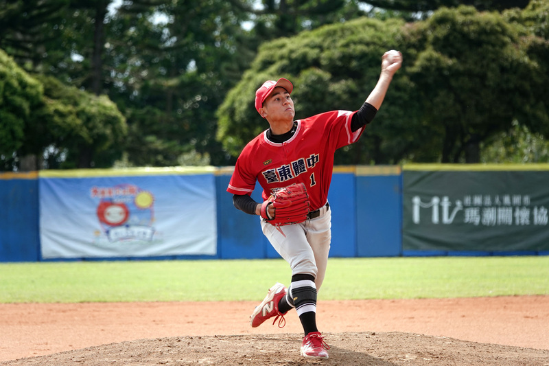 鄭哲安滿貫砲改判界外 U18東岸聯盟東體1隊晉4強