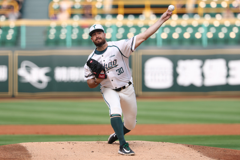 艾速特先發7局無失分獲MVP 雄鷹擊退桃猿2連勝