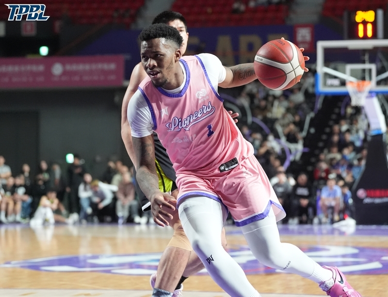 TPBL努利轟30分擊退夢想家 攻城獅終止2連敗