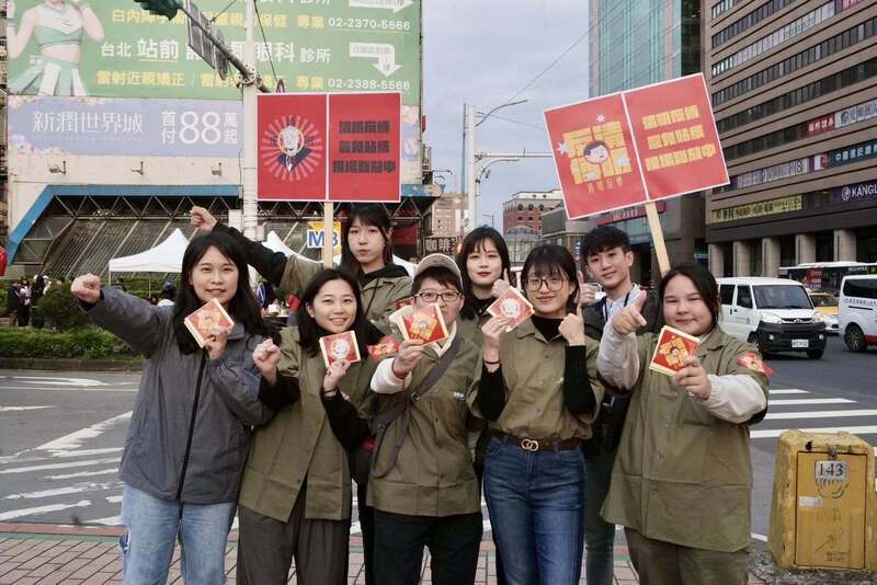 罷免藍委二階連署 民進黨主攻青年族群