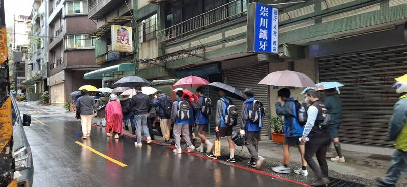 基隆14校通學步道改善 預計年底前完工