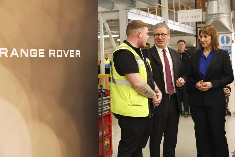 英國車業遭美課徵25%關稅 政府釋政策利多支援