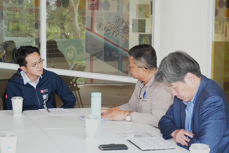 因應美國對等關稅 高市經發局拜會4大公協會