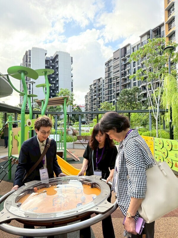 南市府訪新加坡創新住宅 高齡友善社區