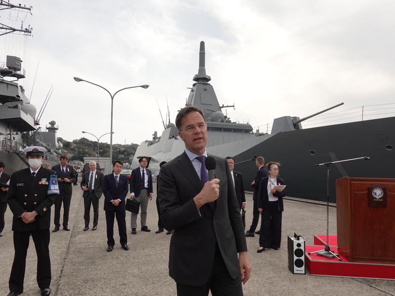 北約秘書長訪日 對共軍在台灣周邊演習感到憂心