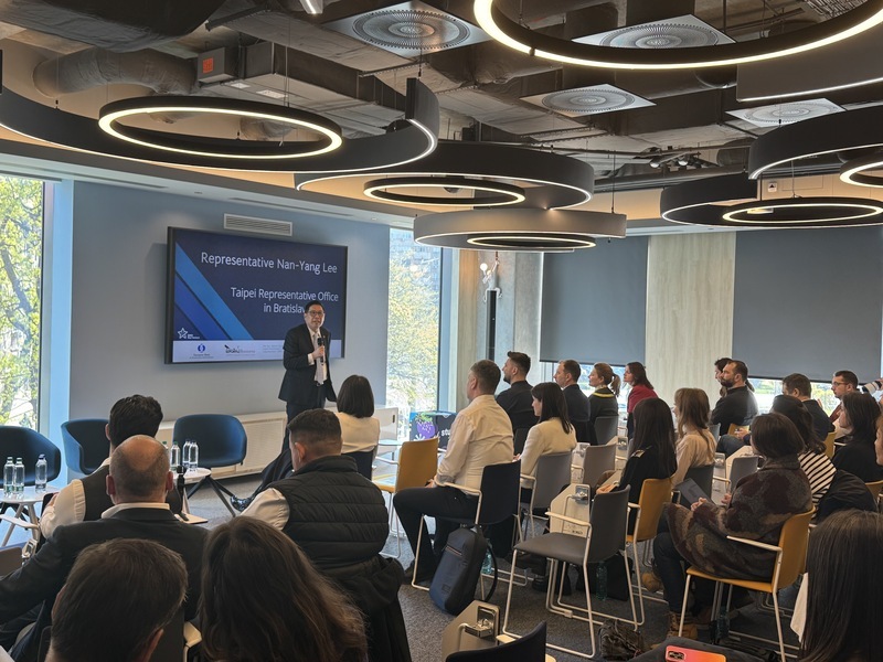 台灣協助羅馬尼亞新創發展 深化台羅產業合作