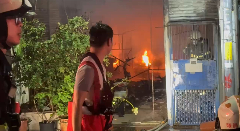 台東出租民宅惡火釀1死 警帶回1女子朝縱火偵辦