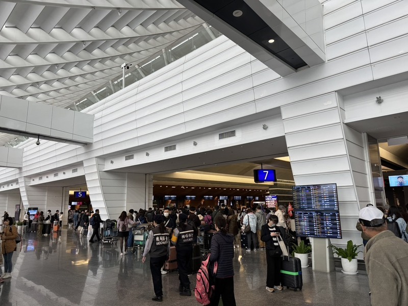 114年夏季國際航班 北中南增加及恢復共11航點