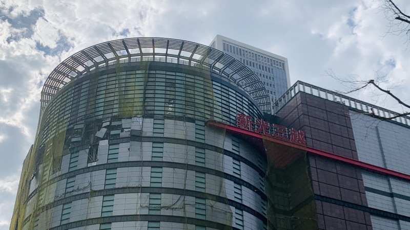 新光三越建物修復工程 中市府：已退件3次