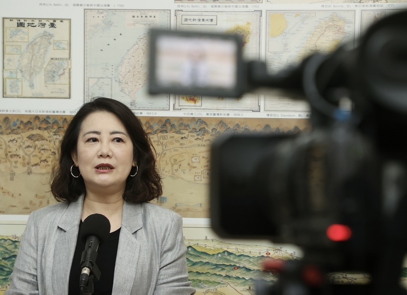 趙少康提停止對美投資 吳思瑤：國民黨人再次選錯邊