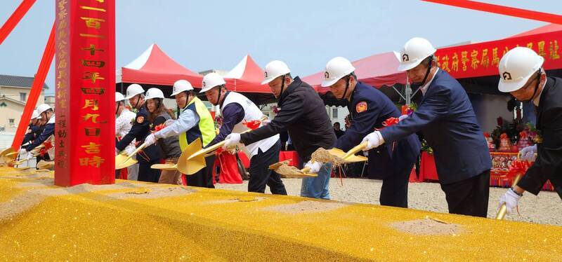 馬公分局新大樓動土 預計116年完工