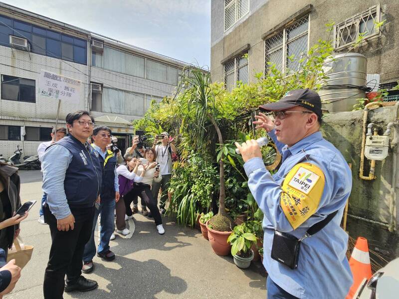 因應梅雨季防登革熱 北市籲清除病媒蚊孳生源