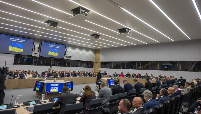 英國挪威投入192億 助攻烏克蘭無人機和軍備修護產業