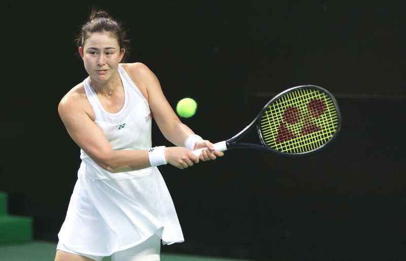 台灣網球女團金恩盃吞4連敗 確定降級亞大二級