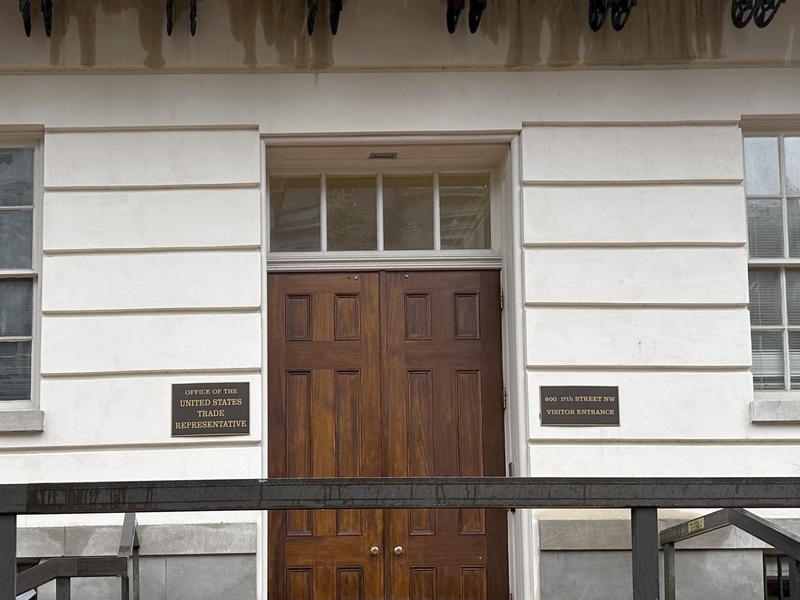 美貿易代表透露將和台討論關稅 USTR未回應提問